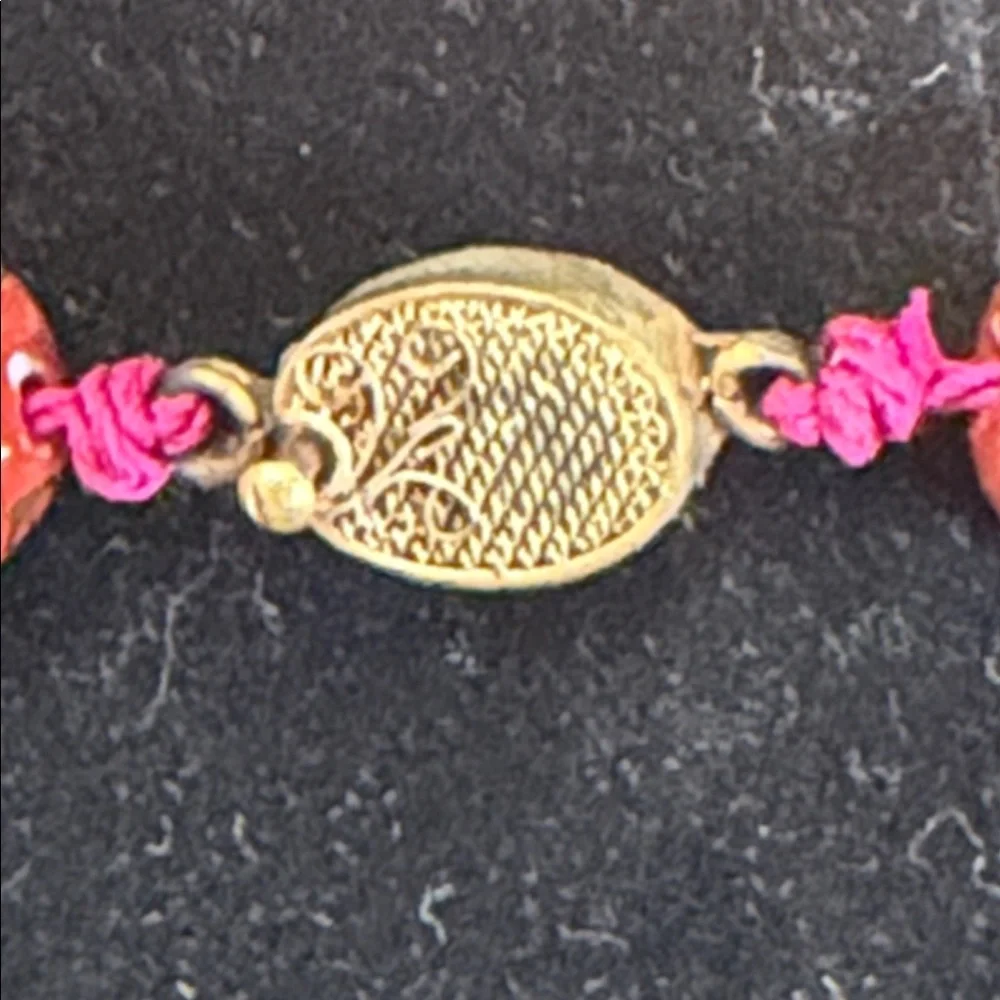 Vintage Cloisonné Beaded Hand-Knotted Necklace - Picture 3 of 3